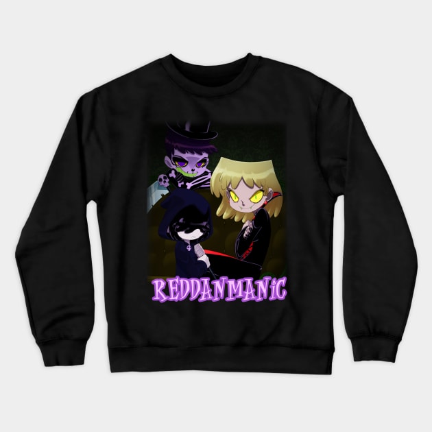 The Loud House - Halloween - Tricked 2 Crewneck Sweatshirt by Reddanmanic